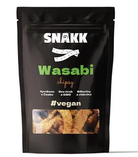 Snakk Chips - Wasabi 70g