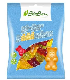 Biobon, gumoví medvídci BIO 100g
