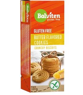 Butter flavored cookies 130g