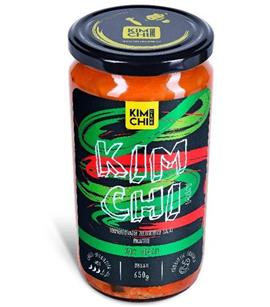 Kimchi 100% Vegan 650g