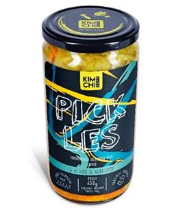 Pickles s hlívou a kurkumou 650g