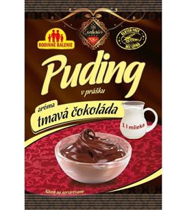 Puding Tmavá čokoláda Liana Excl. 94g