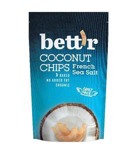 Coconut Chips with French Sea Salt 40g 