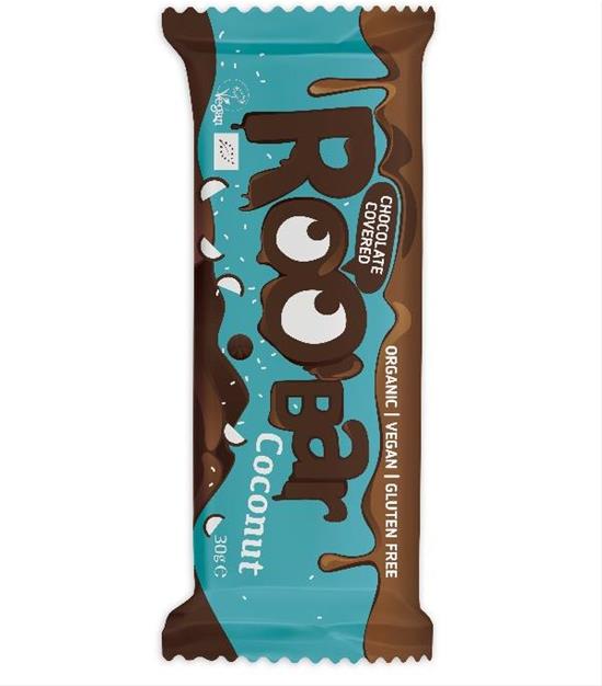 Chocolate covered coconut bar 30g 