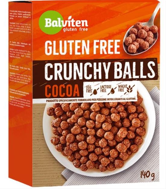 Crunchy Balls cocoa 140g