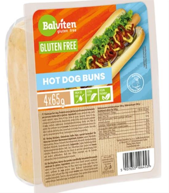 Hot dog housky 4x65g