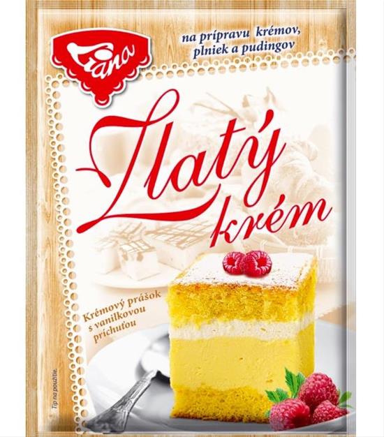 Zlatý krém Liana 40g