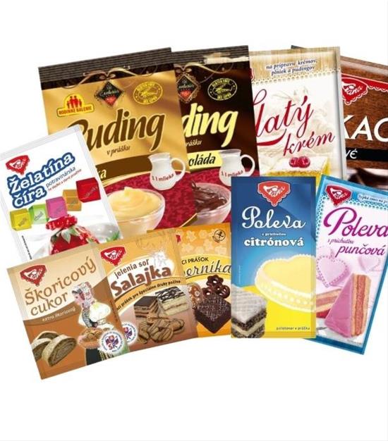 Ztužovač Liana 100g Vanilka