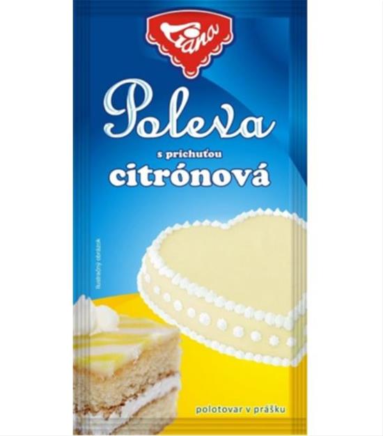 Poleva cukrářská Citron 25g