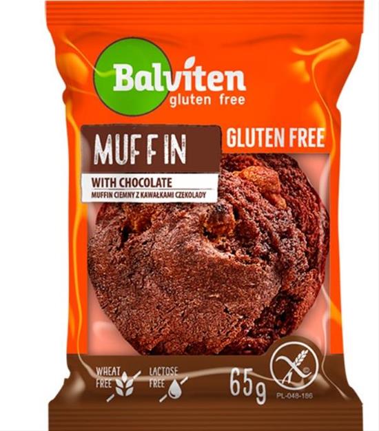 Muffin Dark 65g